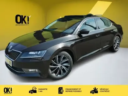 Photo Skoda Superb L&k 4x4 2.0 Tdi 190 Ch Dsg6 La