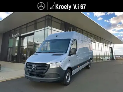 Photo 34 Mercedes Sprinter e 420 Fourgon Long 113