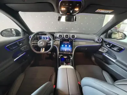 Photo 10 Mercedes Classe C  220 d Break AMG Line