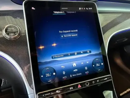 Photo 13 Mercedes Classe C  220 d Break AMG Line