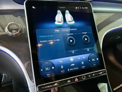 Photo 15 Mercedes Classe C  220 d Break AMG Line