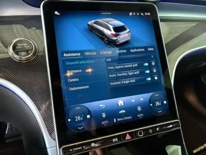 Photo 14 Mercedes Classe C  220 d Break AMG Line