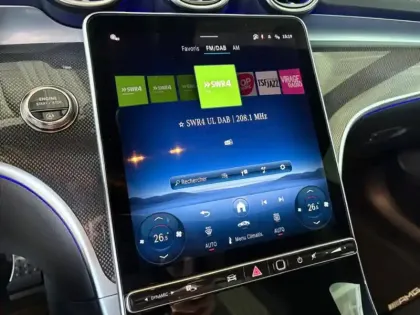 Photo 12 Mercedes Classe C  220 d Break AMG Line