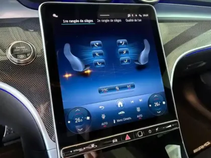 Photo 19 Mercedes Classe C  220 d Break AMG Line