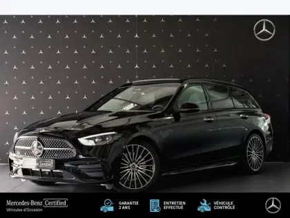 Photo Mercedes Classe C Classe C 220 D Break Amg Line