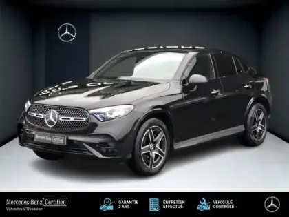Photo Mercedes Classe Glc Glc 220 D 4matic Coupé Amg Lin