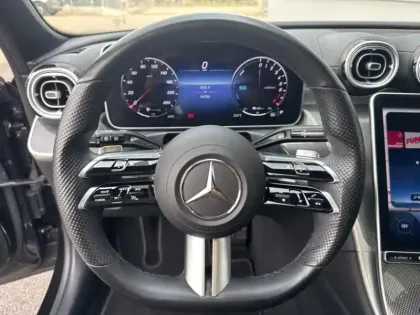 Photo 17 Mercedes Classe C 300 e Hybrid EQ Break AMG Line