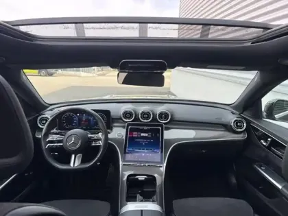 Photo 10 Mercedes Classe C 300 e Hybrid EQ Break AMG Line