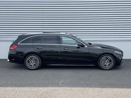 Photo 5 Mercedes Classe C 300 e Hybrid EQ Break AMG Line