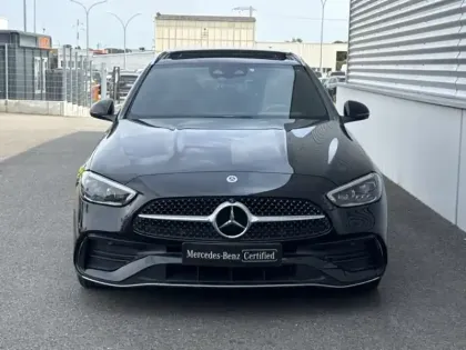 Photo 7 Mercedes Classe C 300 e Hybrid EQ Break AMG Line