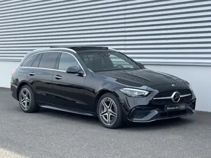 Photo 6 Mercedes Classe C 300 e Hybrid EQ Break AMG Line