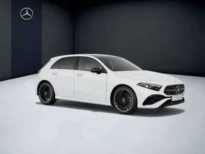Photo 12 Mercedes Classe A 200 d AMG Line