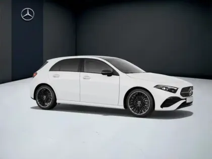 Photo 13 Mercedes Classe A 200 d AMG Line