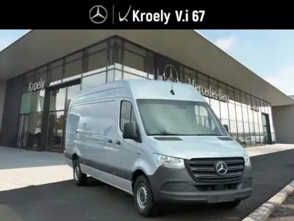 Photo 34 Mercedes Sprinter e 420 Fourgon Long 113