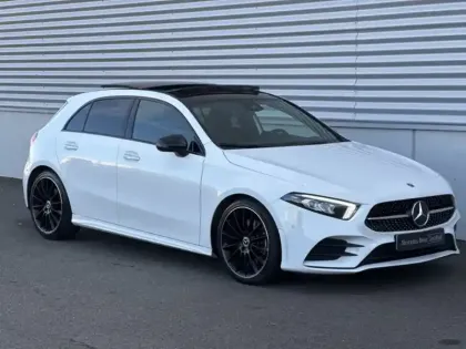 Photo 6 Mercedes Classe A 220 d AMG Line