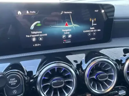 Photo 17 Mercedes Classe A 220 d AMG Line