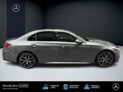 Photo 5 Mercedes Classe C 220 d AMG Line