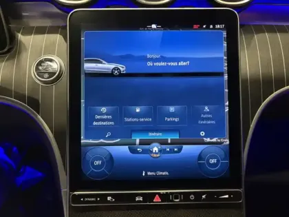 Photo 22 Mercedes Classe C Gén. V (W206) Ph1 AMG Line 4