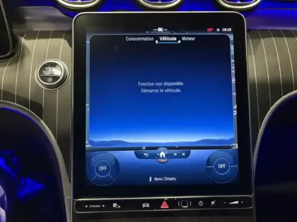 Photo 18 Mercedes Classe C 220 d AMG Line