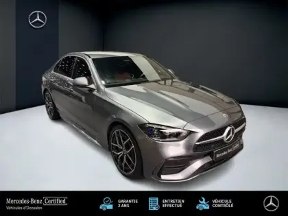 Photo 6 Mercedes Classe C 220 d AMG Line