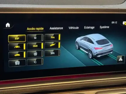 Photo 20 Mercedes GLE  350 de 4MATIC Coupé