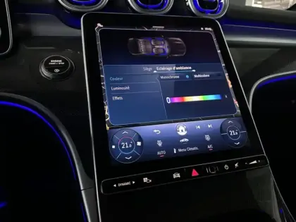 Photo 11 Mercedes Classe C  220 d Berline AMG Lin