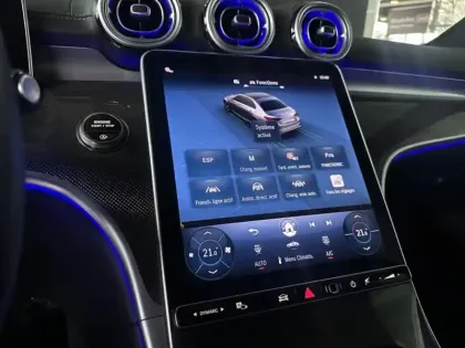 Photo 17 Mercedes Classe C  220 d Berline AMG Lin