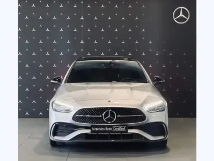 Photo 7 Mercedes Classe C  220 d Berline AMG Lin