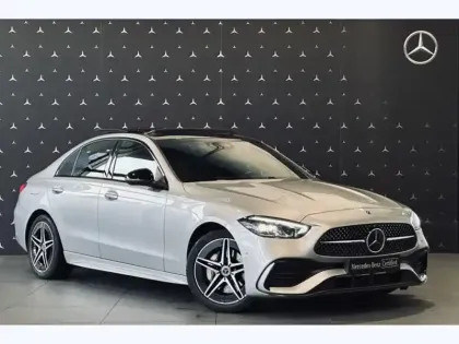 Photo 6 Mercedes Classe C  220 d Berline AMG Lin