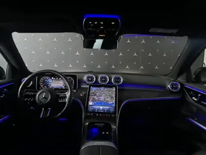 Photo 10 Mercedes Classe C  220 d Berline AMG Lin