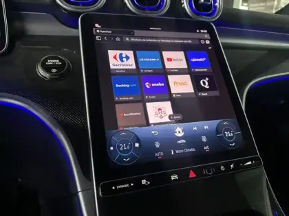 Photo 14 Mercedes Classe C  220 d Berline AMG Lin