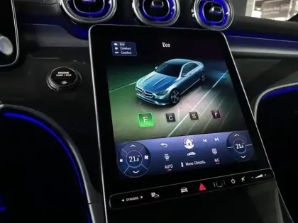 Photo 16 Mercedes Classe C  220 d Berline AMG Lin