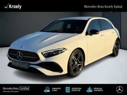 Photo Mercedes Classe A A 200 D Amg Line