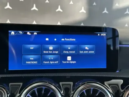 Photo 14 Mercedes Classe A 250 e Hybrid EQ AMG Line