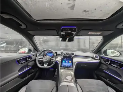 Photo 10 Mercedes Classe C 220 D