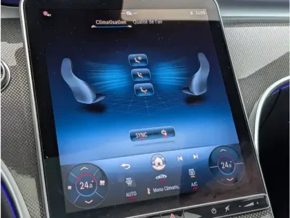 Photo 13 Mercedes Classe C 220 D