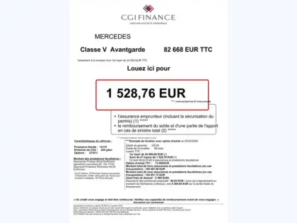 Photo 37 Mercedes CLA sse V 300 d Extra-Long Avan