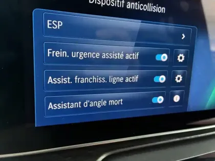 Photo 18 Mercedes CLA sse V 300 d Extra-Long Avan