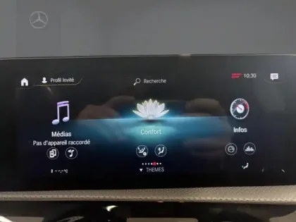 Photo 17 Mercedes Classe A 200 d AMG Line