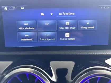 Photo 14 Mercedes Classe A Gén. IV (W177) Ph1 AMG Line 5