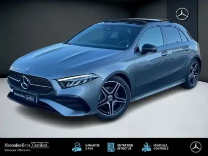 Photo Mercedes Classe A 200 D Amg Line