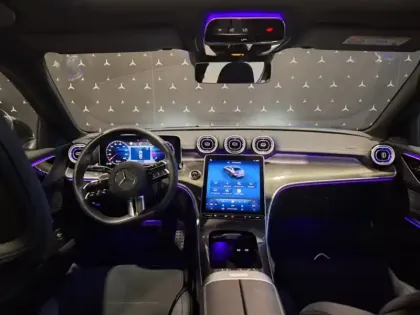 Photo 9 Mercedes Classe C  200 d Berline AMG Lin