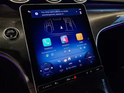 Photo 19 Mercedes Classe C  200 d Berline AMG Lin