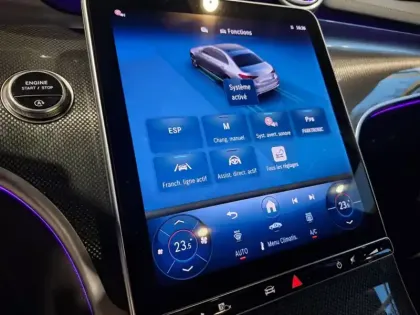 Photo 24 Mercedes Classe C Gén. V (W206) Ph1 AMG Line 4