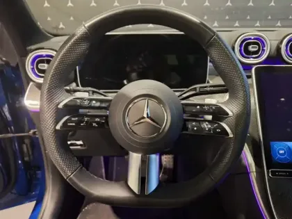 Photo 12 Mercedes Classe C  200 d Berline AMG Lin