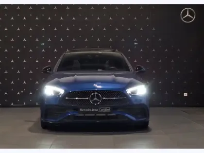 Photo 7 Mercedes Classe C  200 d Berline AMG Lin