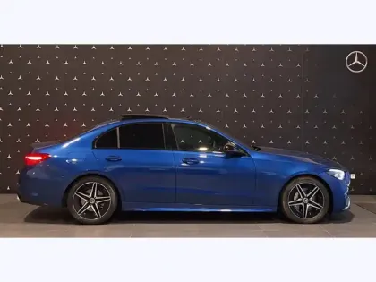 Photo 5 Mercedes Classe C  200 d Berline AMG Lin