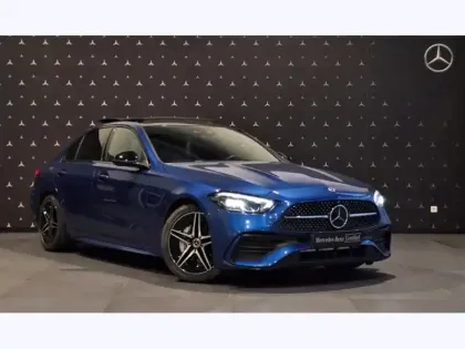 Photo 6 Mercedes Classe C  200 d Berline AMG Lin