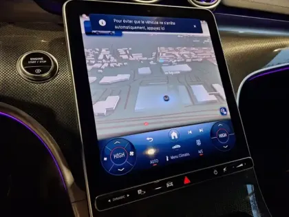 Photo 18 Mercedes Classe C  200 d Berline AMG Lin