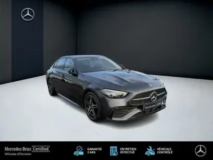 Photo 6 Mercedes Classe C 220 d Amg Line